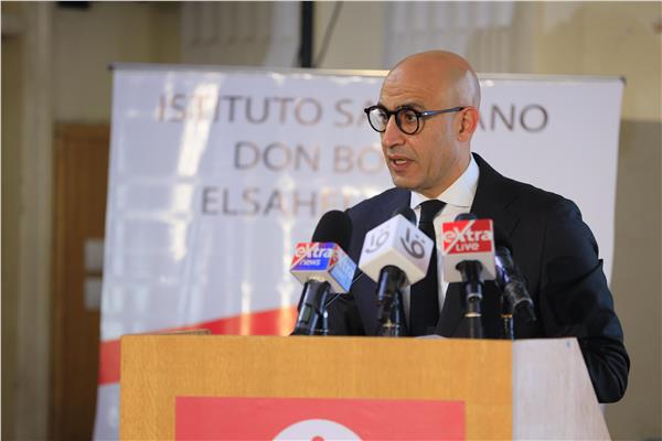 محمد عبد اللطيف وزير التربية والتعليم والتعليم الفنى