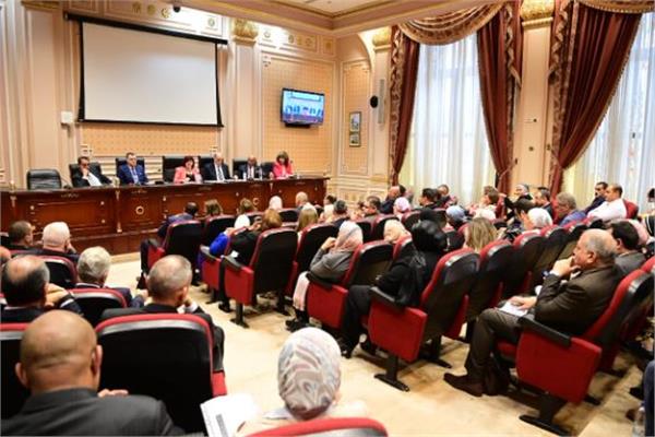  لجنة السياحة والطيران المدني بمجلس النواب