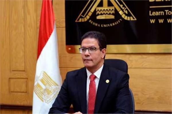 الدكتور ناصر الجيزاوي رئيس جامعة بنها