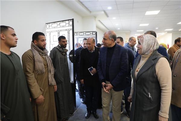 اللواء عماد كدواني، محافظ المنيا