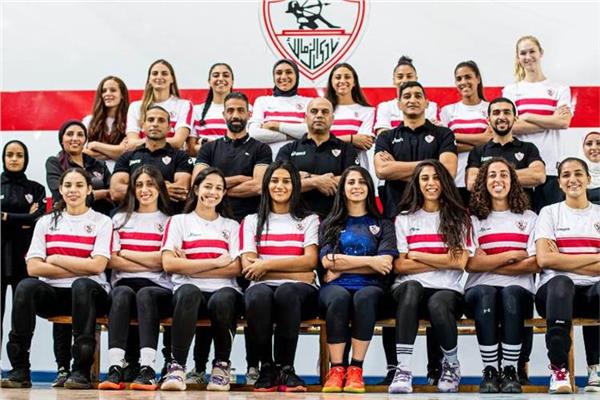الفريق الأول لكرة الطائرة بنادي الزمالك "سيدات"