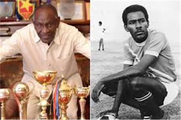 الكابتن "علي قاقرين"، لاعب الهلال ومنتخب السودان السابق