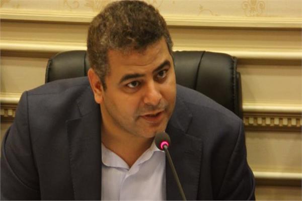 وكيل لجنة الثقافة والإعلام بمجلس النواب نادر مصطفي