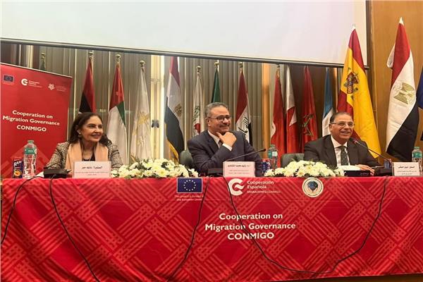 السفير نبيل حبشي نائب وزير الخارجية والهجرة