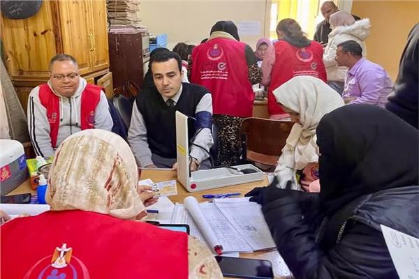 المبادرات الرئاسية للكشف المبكر عن الأمراض مجانًا بالإسكندرية