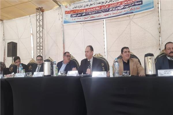 جانب من الأجتماع 