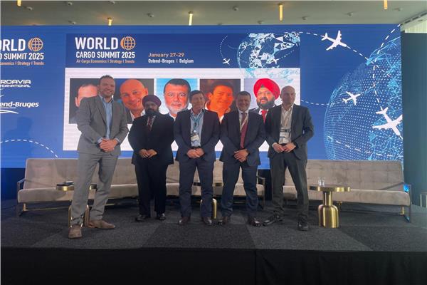 فعاليات World Cargo Summit  بمدينة أوستند