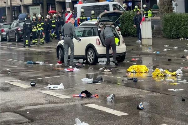 حادث الدهس في ميونيخ