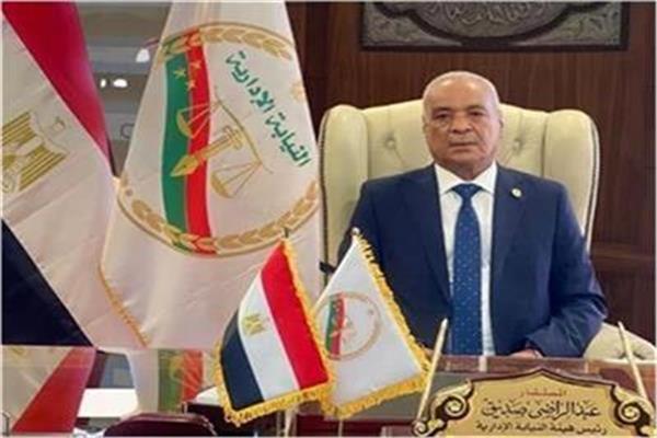 المستشار عبدالراضي صديق رئيس هيئة النيابة الإدارية