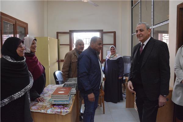 جانب من الجولة التفقدية