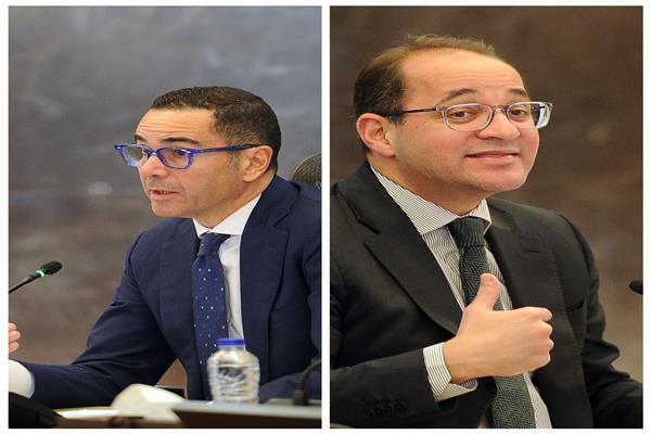 أحمد كجوك وحسن الخطيب