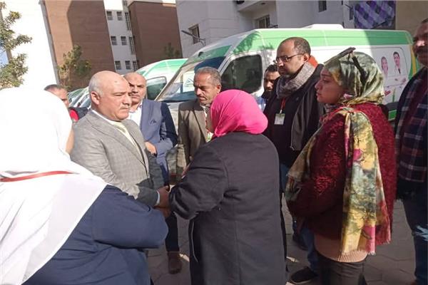 القوافل العلاجية