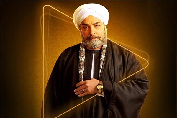 بوستر أحمد عبد العزيز في مسلسل فهد البطل