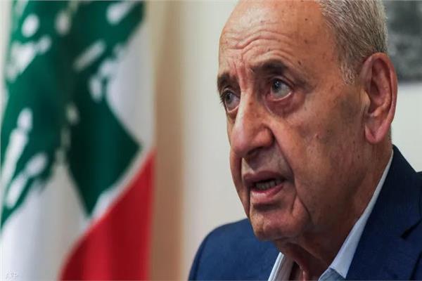 رئيس مجلس النواب اللبناني  نبيه بري