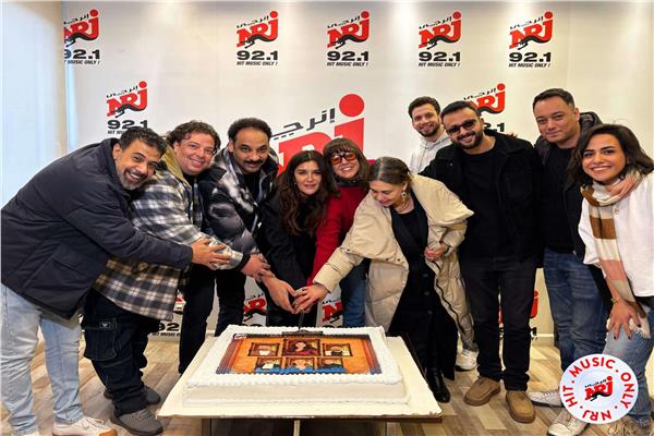 فركش تسجيل مسلسل غادة عادل اللمبة الزرقا