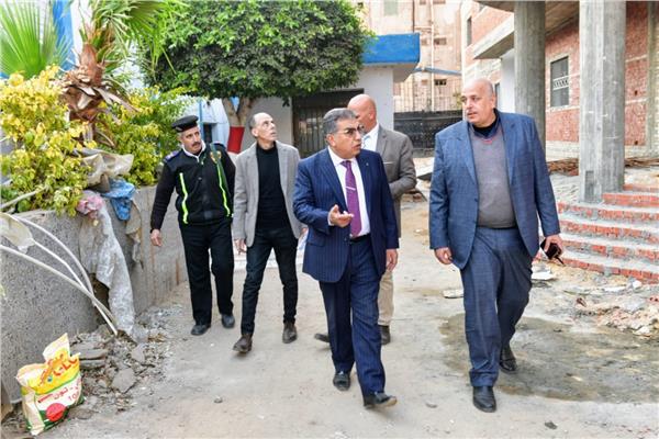 اللواء طارق مرزوق محافظ الدقهلية
