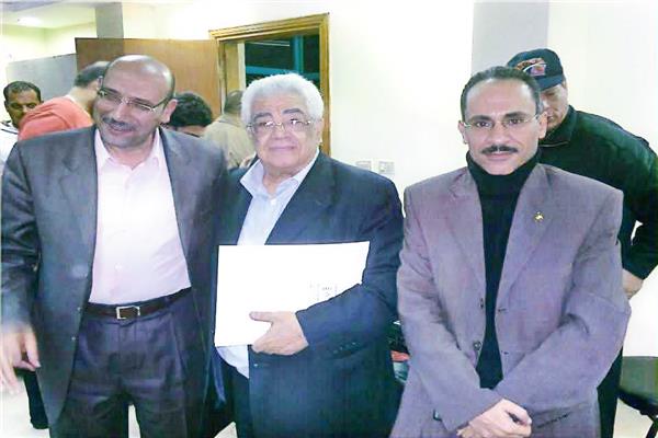 محمد جبريل بين وليد فؤاد ومحمد ناصف