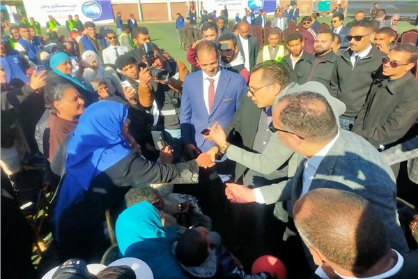 الأمانة المركزية لحزب "مستقبل وطن"