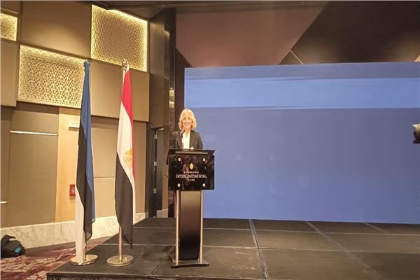سفيرة استونيا 