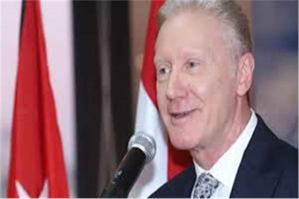 يوسف رجى" وزير الخارجية اللبناني 