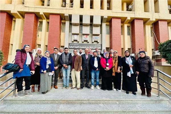 المعمل المركزي للرقابة علي المستحضرات البيطرية