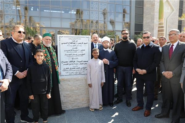 محافظ الجيزة يفتتح ٦ مساجد بحدائق أكتوبر والعياط وكرداسة واكتوبر