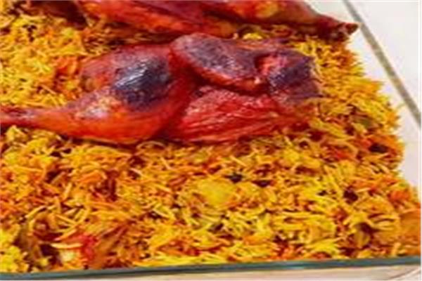 طريقة المندي بالفرن
