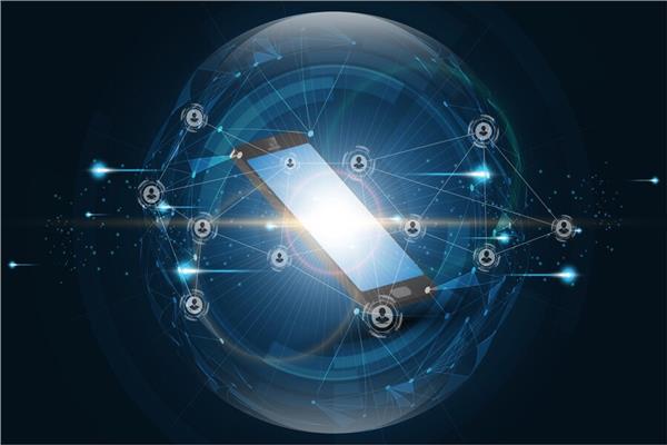 شبكة الأقمار الصناعية للهواتف الذكية