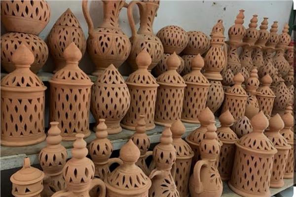 طين يتحول إلى كنز