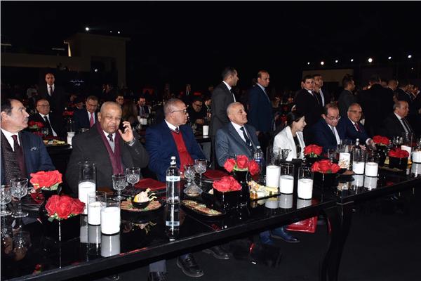 الاحتفال الأسطوري للنادى الأهلي