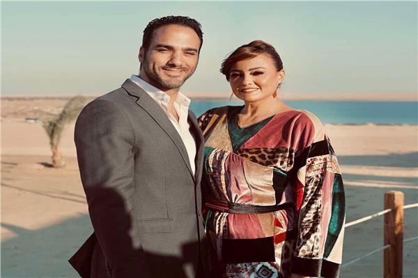 بشرى وزوجها