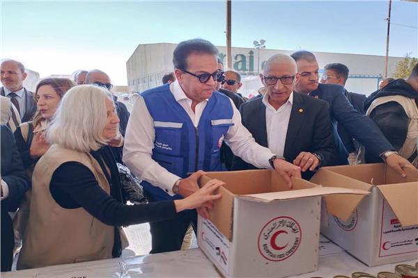 الدكتور خالد عبدالغفار  وزير الصحة والسكان