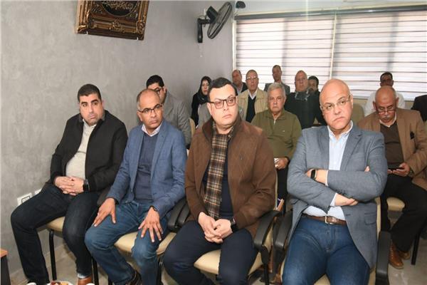 وزير الإسكان ومحافظ القليوبية