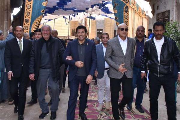 افتتاح مسجد أبو سلام بمنطقة أرمنت الحيط بمحافظة الأقصر