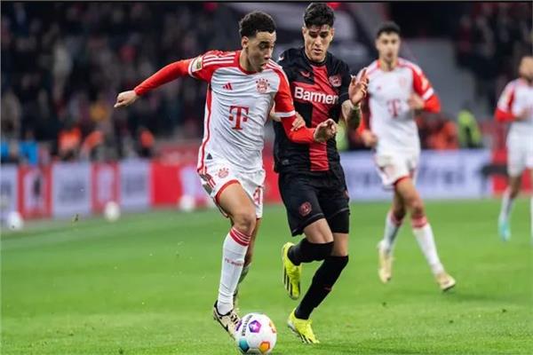 مباراة بايرن ميونخ وليفركوزن