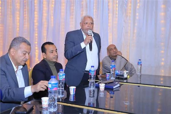 قيادات الأمانة المركزية لحزب مستقبل وطن