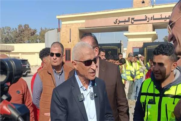 محافظ شمال سيناء