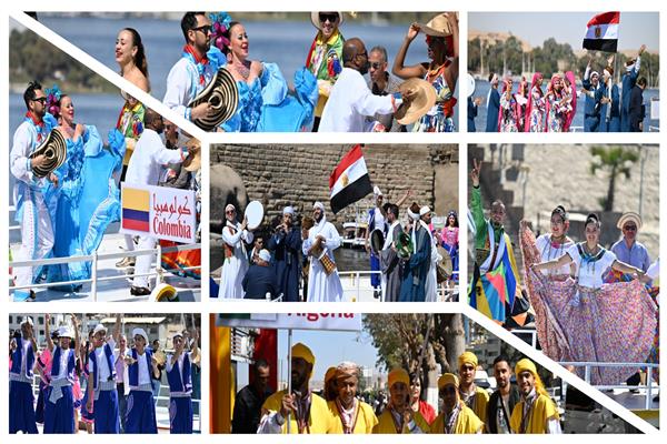 مهرجان أسوان الدولي للثقافة والفنون 