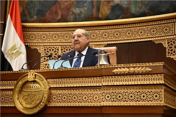 المستشار عبد الوهاب عبد الرازق رئيس لمجلس الشيوخ