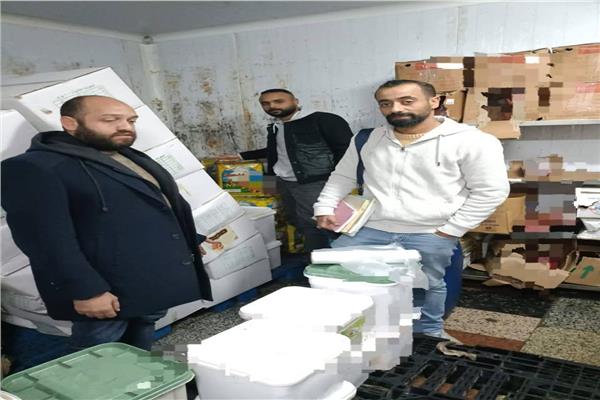 حملة تفتيشية داخل الهايبرات