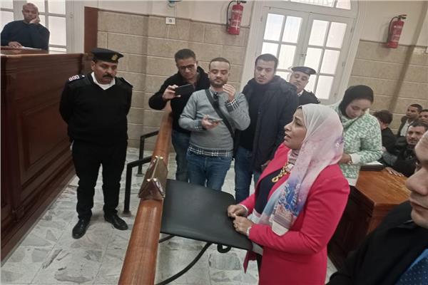 محاكمة الدكتورة وسام شعيب