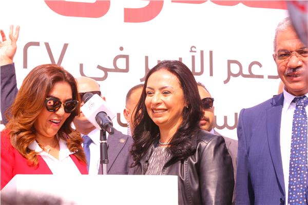 الدكتورة مايا مرسي وزيرة التضامن