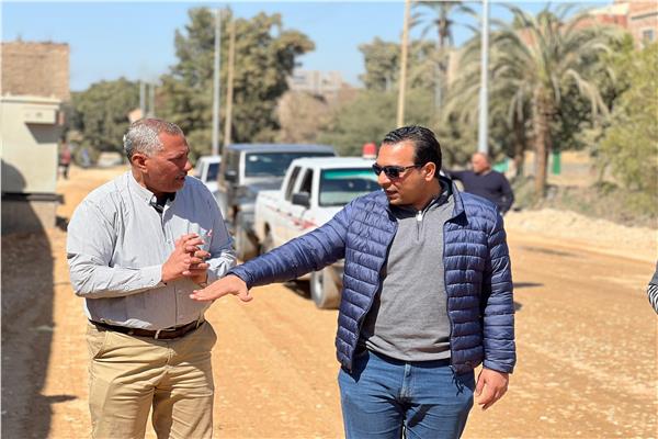 نائب محافظ قنا يتفقد مشروعات الخطة الاستثمارية