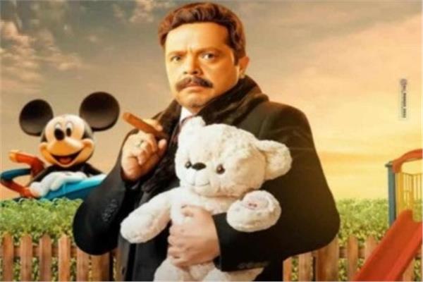 بوستر محمد هنيدي في مسلسل شهادة معاملة أطفال