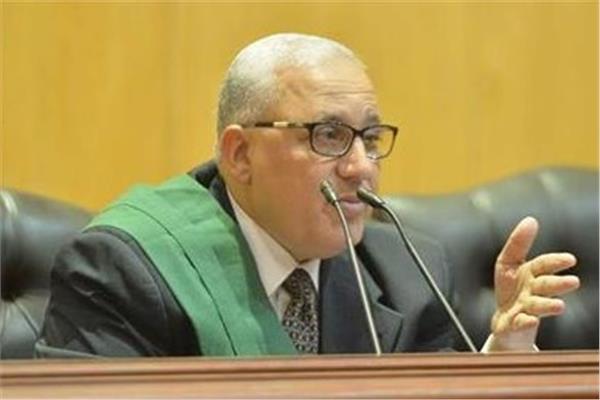  المستشار محمد السعيد الشربيني