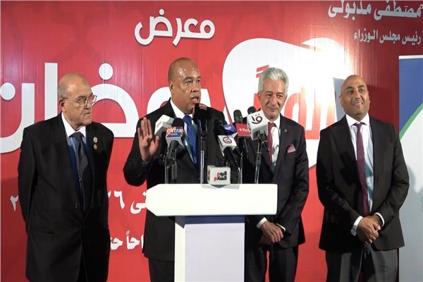 العشري يشكر القيادة السياسية
