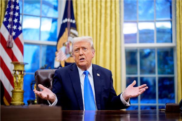 الرئيس الأمريكي دونالد ترامب