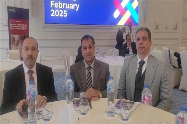 مشاركة واسعة من الجانبين المصري والبريطاني