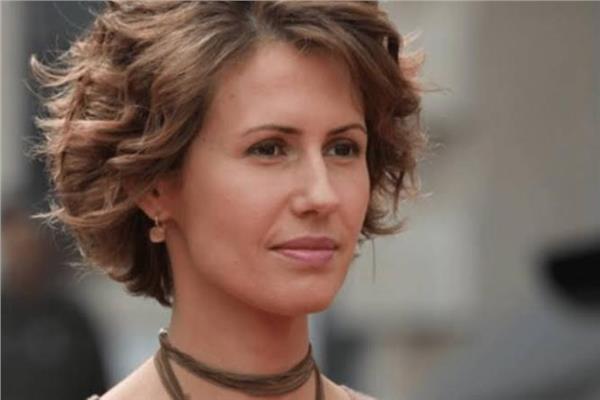 زوجة الرئيس السوري السابق أسماء الأسد - صورة أرشيفية