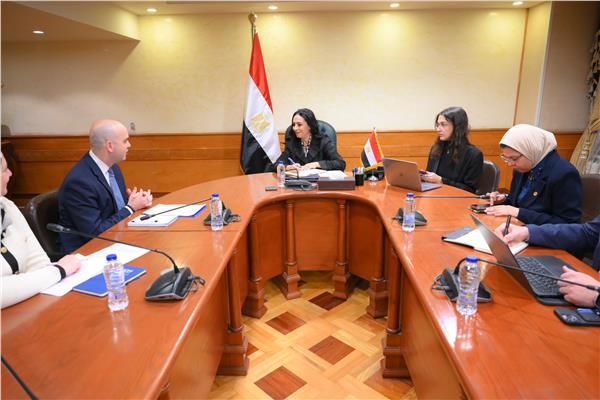 وزيرة التضامن الاجتماعي